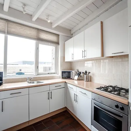 North Spacious 2 Bedroom Apartmán Zandvoort