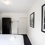 North Spacious 2 Bedroom Apartmán Zandvoort
